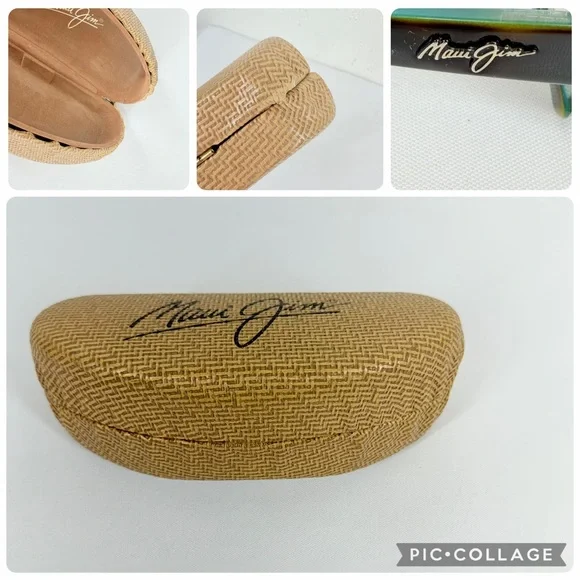 Maui Jim Orchid sunglasses Tortoise and Peacock Sunglasses READ - Picture 15 of 16